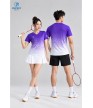 Áo thể thao nữ AC-3874-01-09 Trắng phối tím